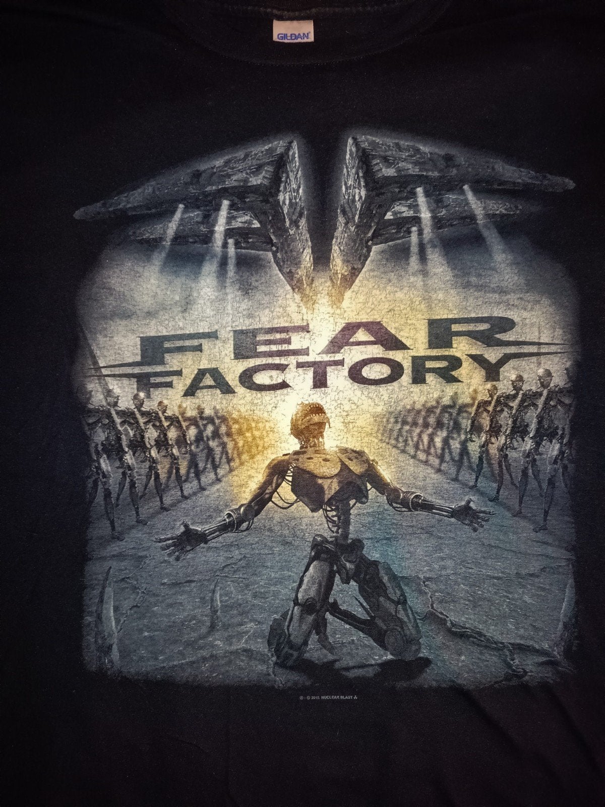 Fear Factory "Genexus" t-shirt XL, Ophalen of Verzenden
