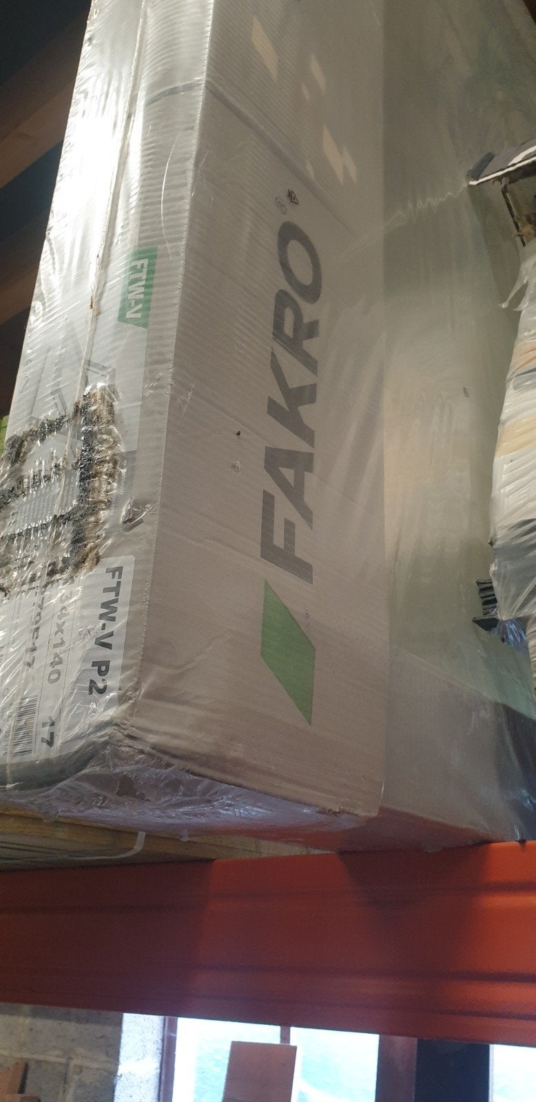 FAKRO  tuimel dakraam  134 x 140  FTW-V P2, Doe-het-zelf en Bouw, Ophalen