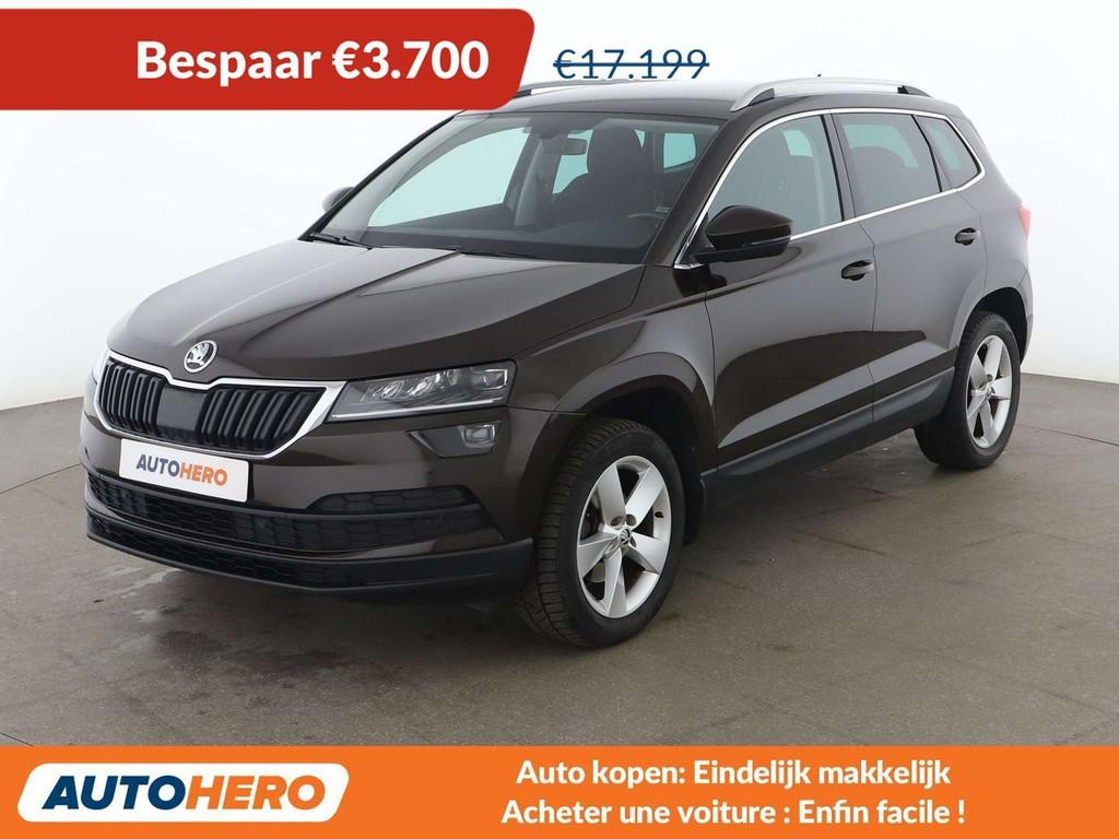 Skoda Karoq 1.6 TDI Style (année de construction 2018), Autos, 1441 kg, Achat, Euro 6, 116 ch