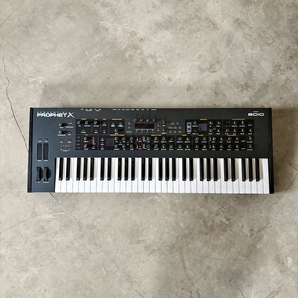 Sequential Instruments Prophet X (incl flightcase), Muziek en Instrumenten, Ophalen, Zo goed als nieuw, Overige aantallen, Met koffer of flightcase