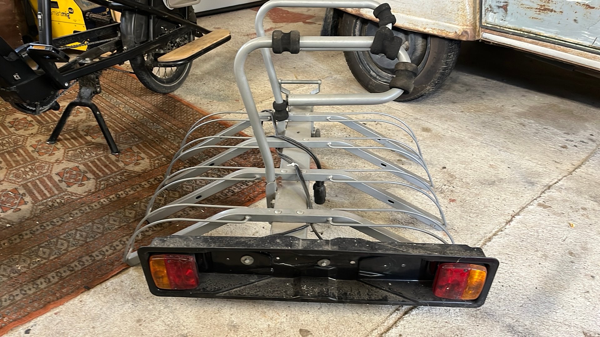 Porte vélo, Ophalen, Zo goed als nieuw