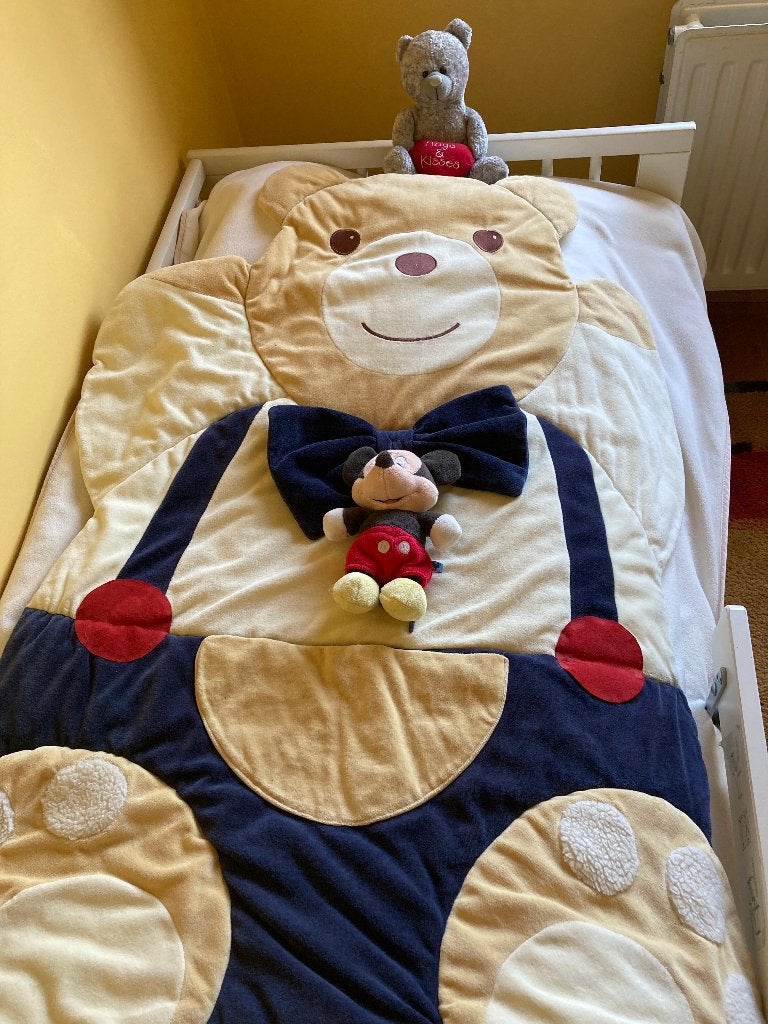 kinderbedje, Kinderen en Baby's, Kinderkamer | Bedden, 70 tot 85 cm, Zo goed als nieuw, 160 tot 180 cm, Ophalen