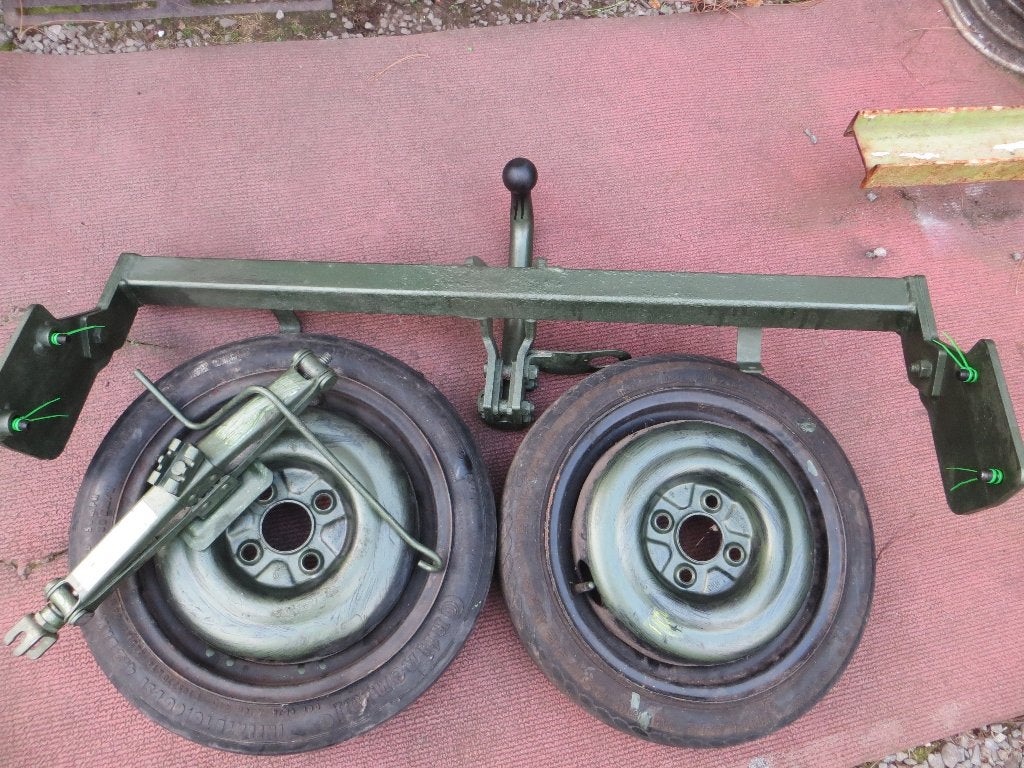 trekhaak kia picato, Auto-onderdelen, Trekhaken, Ophalen, Gebruikt