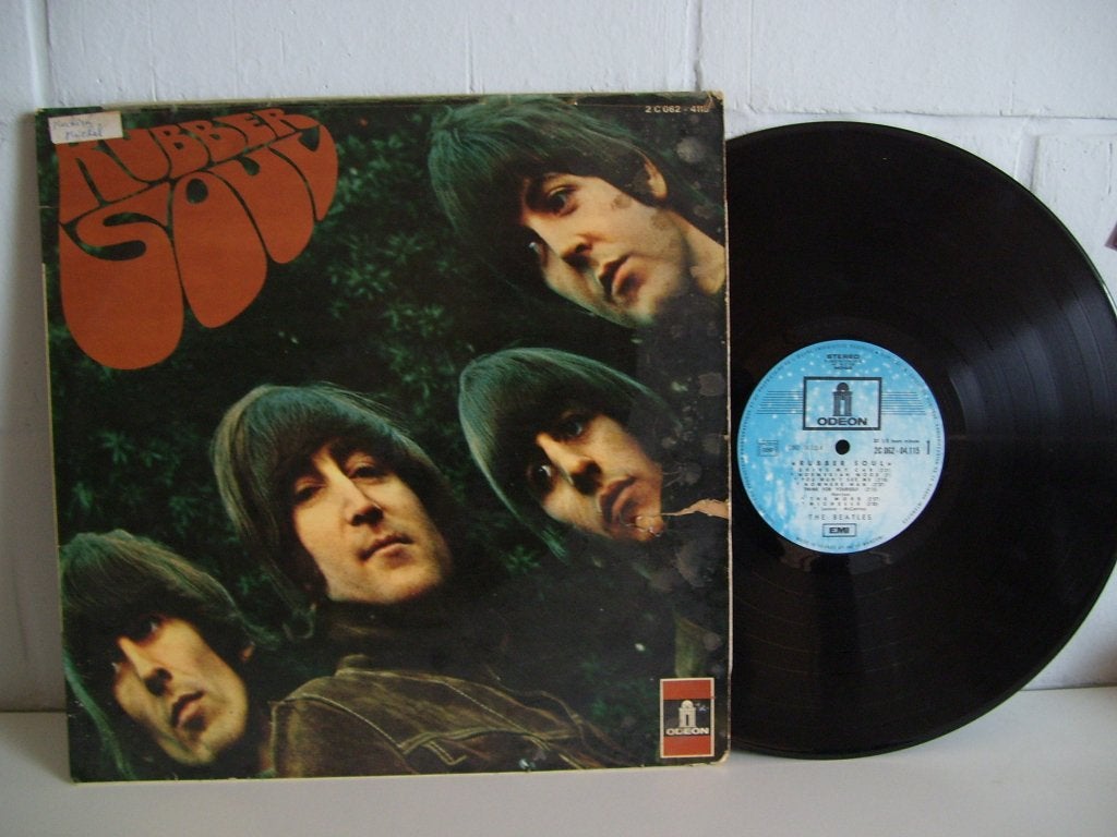 The Beatles Rubber Soul, Cd's en Dvd's, LP, Gebruikt, Reissue, Ophalen of Verzenden