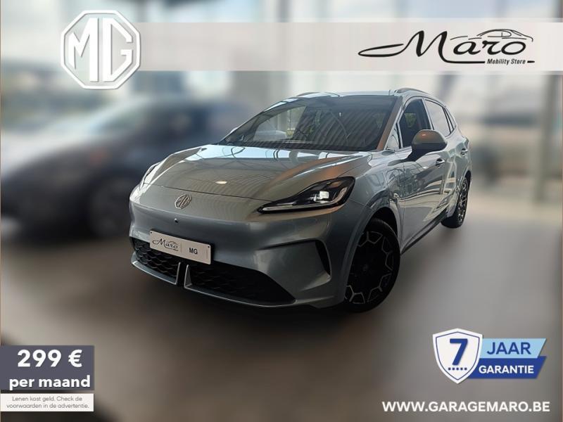 MG MG4 Urban 54kWh Premium | FULL OPTION! |, Auto's, MG, Automaat, Zwart, 5 deurs, MG4