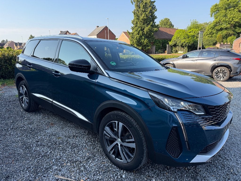 Peugeot 5008 FULL OPTIONS  5 ZETELS  ALLEUR 1200 cc benzine, Autos, Peugeot, Achat, Euro 6, Boîte manuelle, Noir