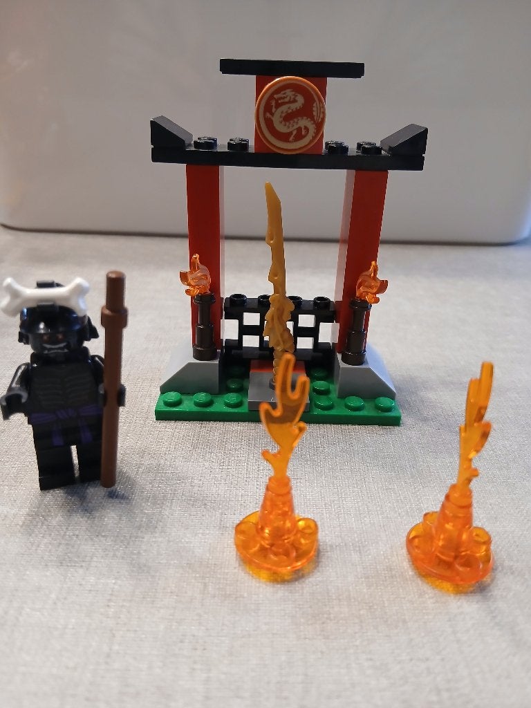 LEGO Ninjago 71701 Kai's Vuurdraak - Compleet + Handleiding, Kinderen en Baby's, Lego, Ophalen of Verzenden, Zo goed als nieuw