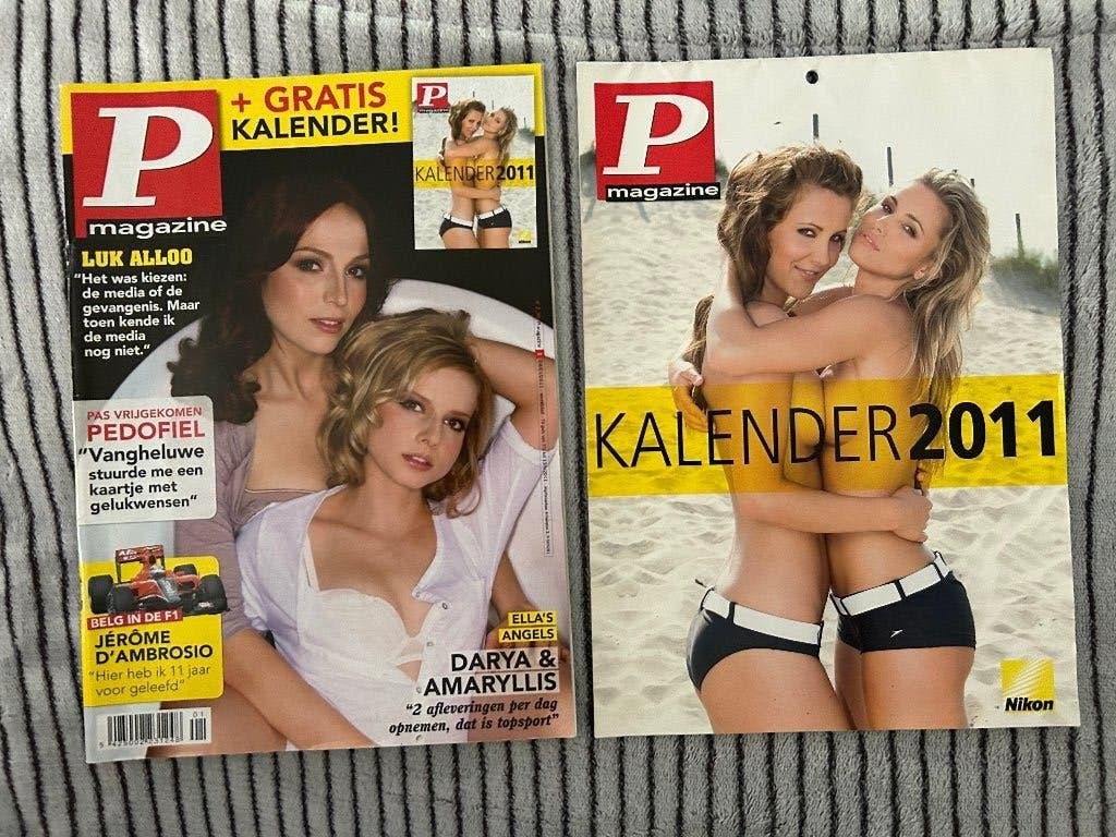 P-Magazine 1/2011 - met jaarkalender (oa Ann Van Elsen), Ophalen of Verzenden