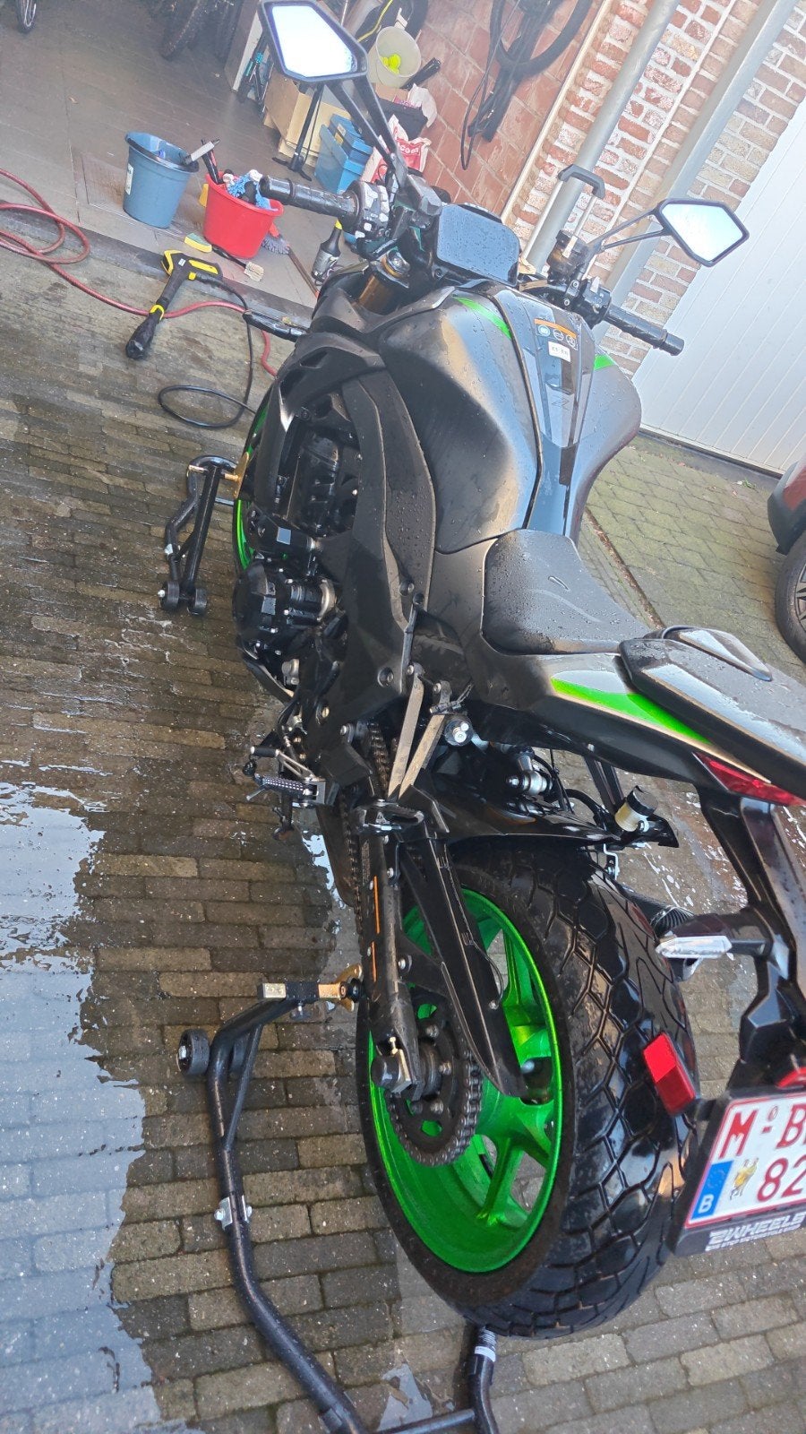 Kawasaki Z1100SE 2026 model, Motoren