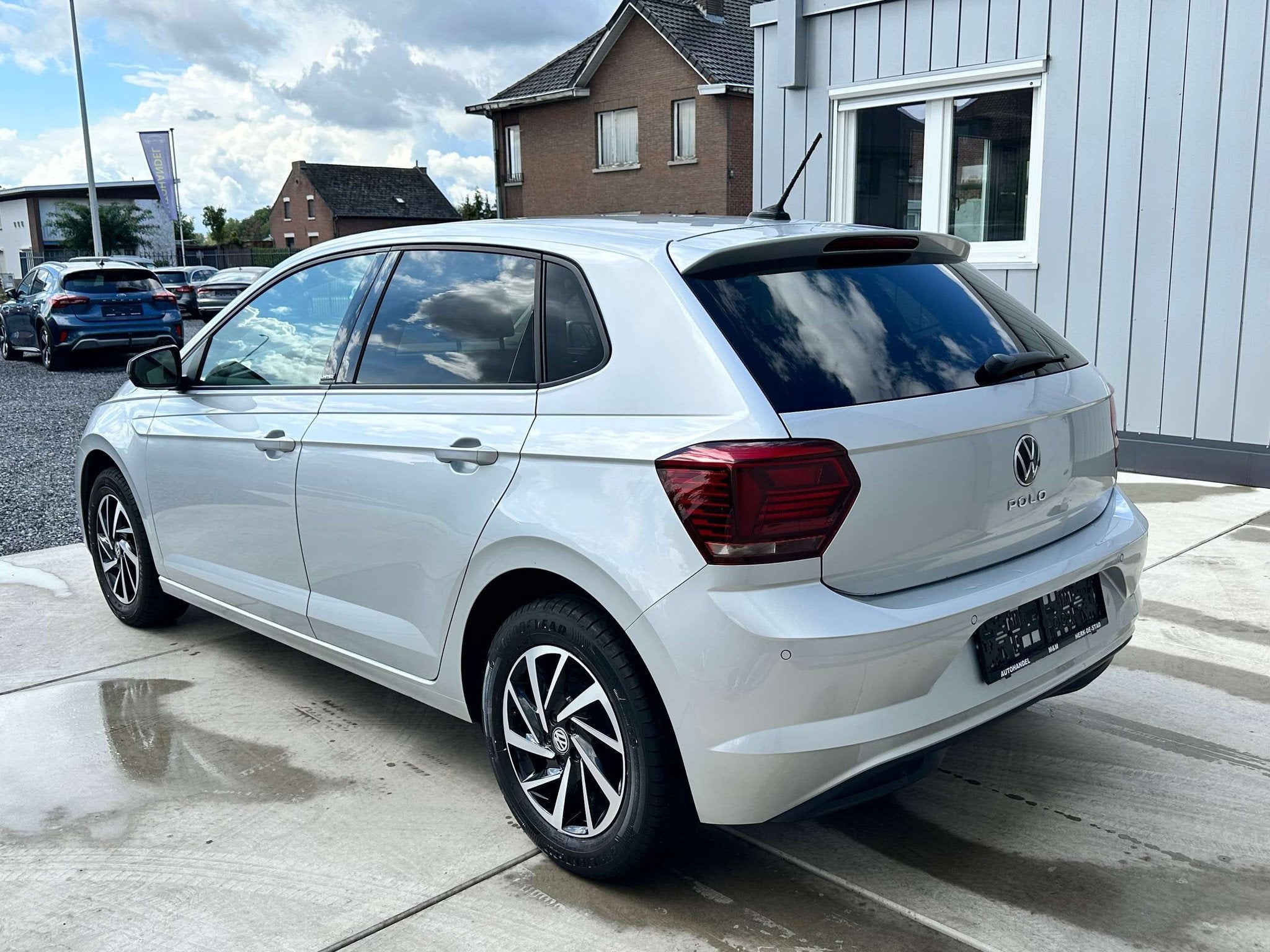 Volkswagen Polo Polo 1.0 TSi United DSG * Automaat * 12M Gar, Auto's, Automaat, Gebruikt, 95 pk, Bedrijf