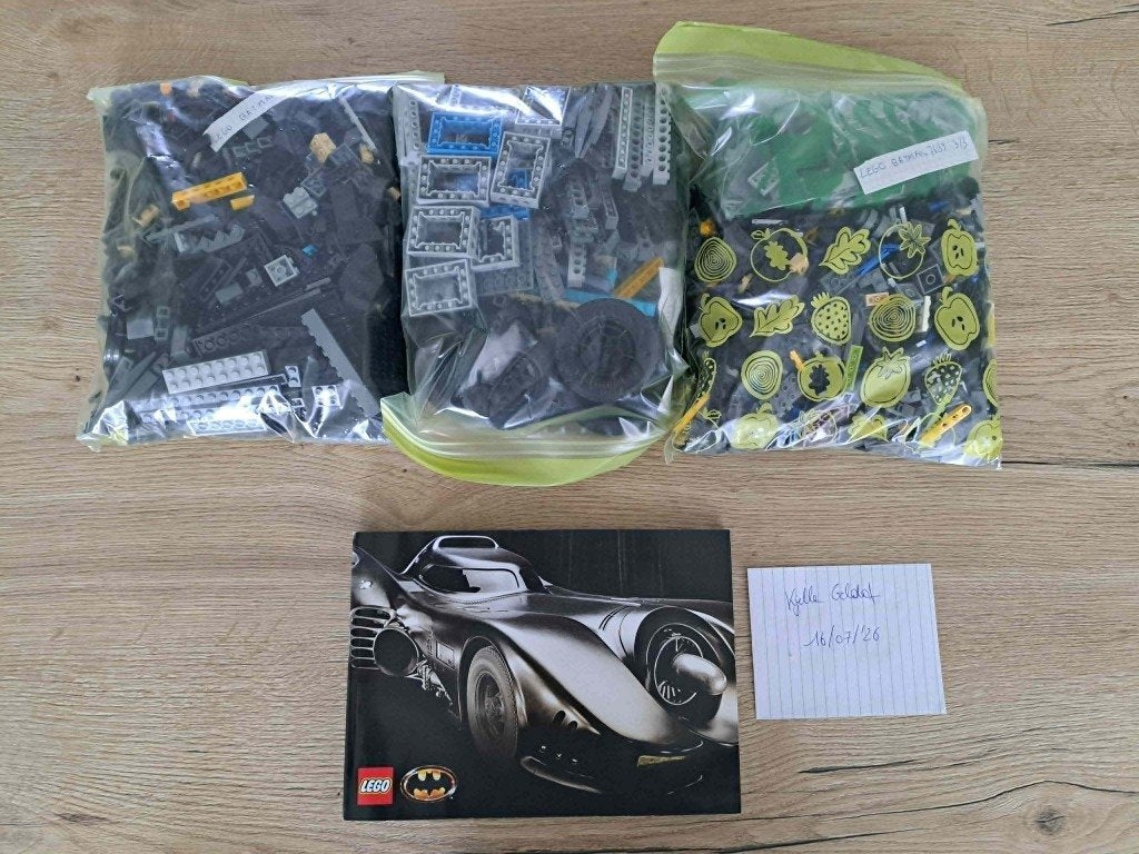 LEGO Batman 76139 1989 Batmobile - eenmaal gebouwd, Kinderen en Baby's, Speelgoed | Duplo en Lego, Overige thema's, Lego, Ophalen of Verzenden