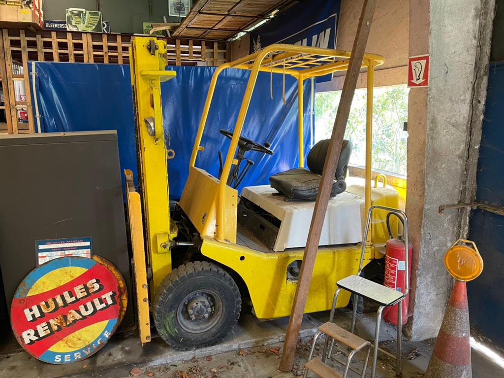 Tcm fg15 n2, Zakelijke goederen, Machines en Bouw | Heftrucks en Intern transport, Heftruck, Benzine, Ophalen