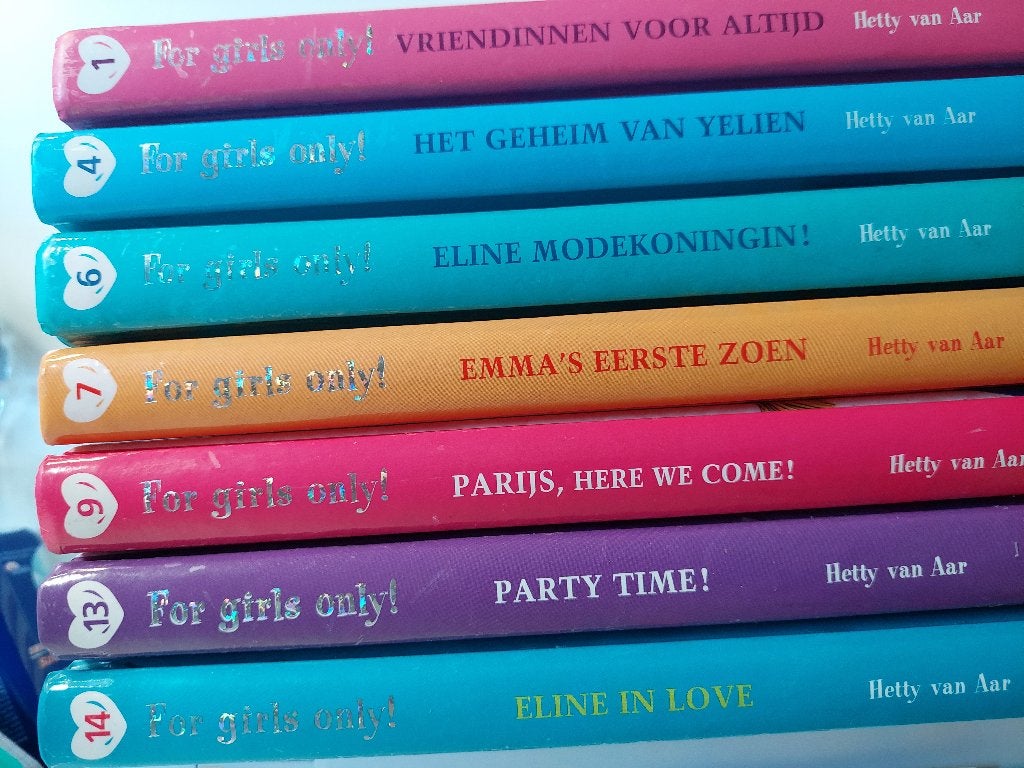Leesboeken For Girls Only, Ophalen of Verzenden, Fictie