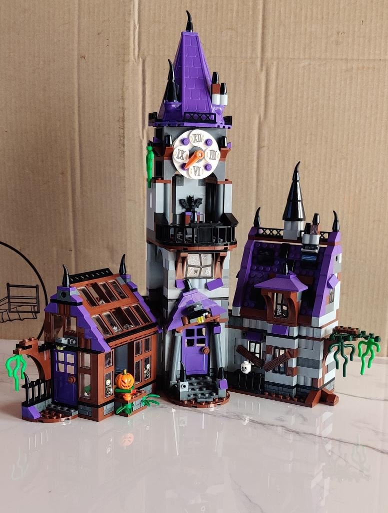 75904 LEGO Scooby-Doo - La maison mystérieuse, Ophalen of Verzenden, Gebruikt, Complete set, Lego