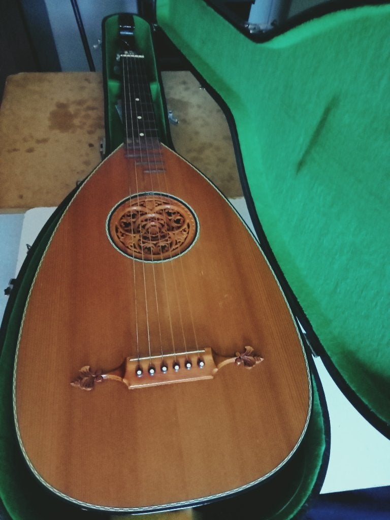 Gitaar luit Gunter Penzel, Musique & Instruments, Instruments à corde | Autre, Enlèvement ou Envoi, Comme neuf, Luth, Saz ou Bouzouki