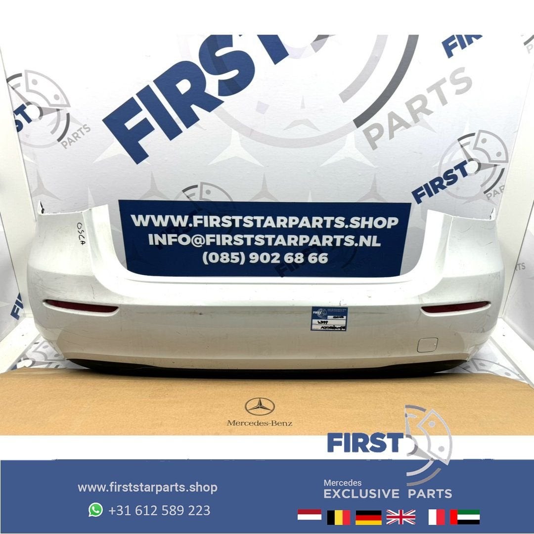 W177 AKLASSE ACHTERBUMPER WIT COMPLEET Mercedes A Klasse 201, Arrière, Utilisé, -, -