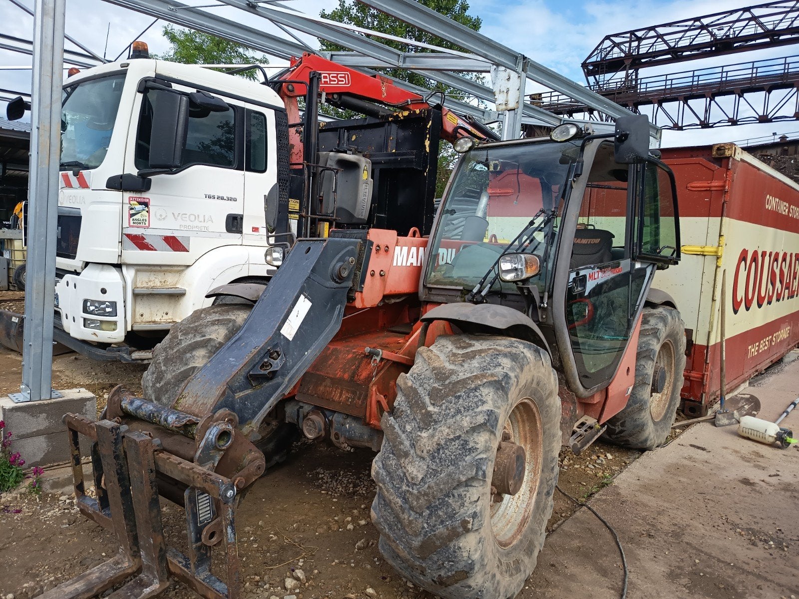 Manitou 630