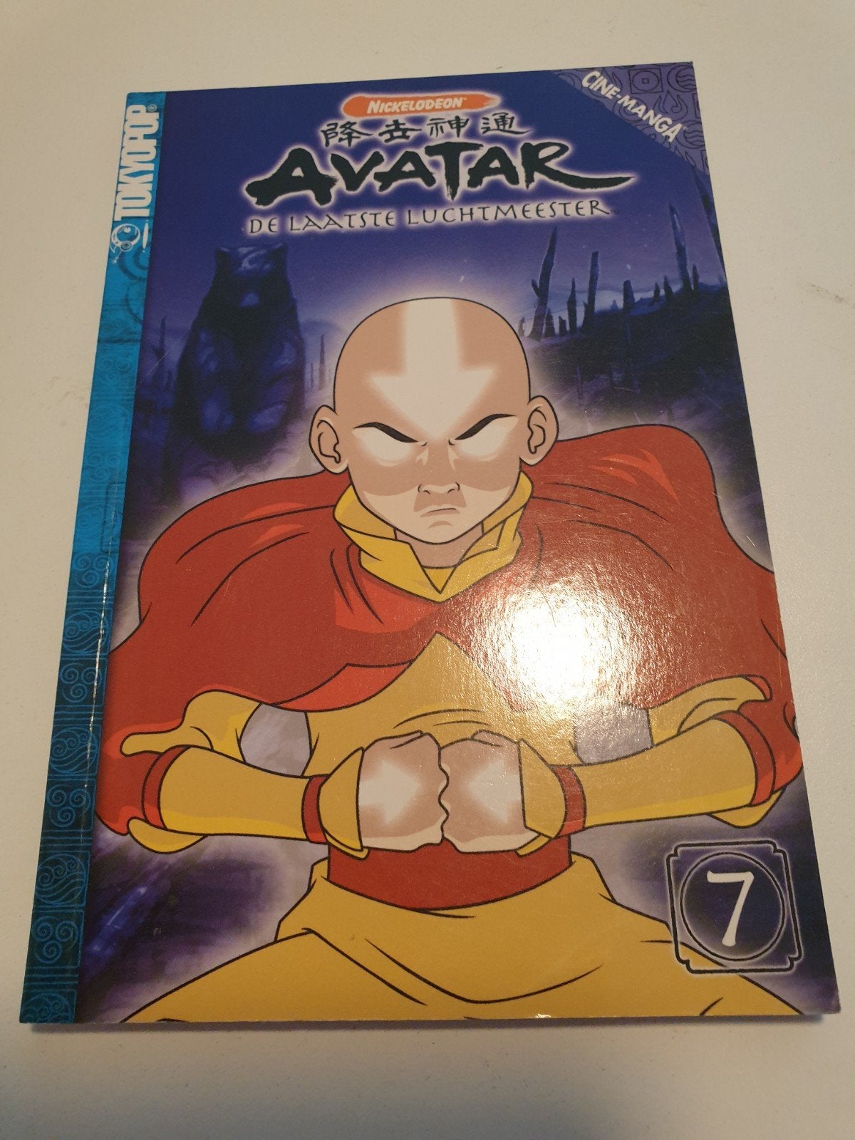 AVATAR nr 7 De laatste luchtmeester NICKELODEON, Eén comic, Ophalen of Verzenden, Zo goed als nieuw, Japan (Manga)