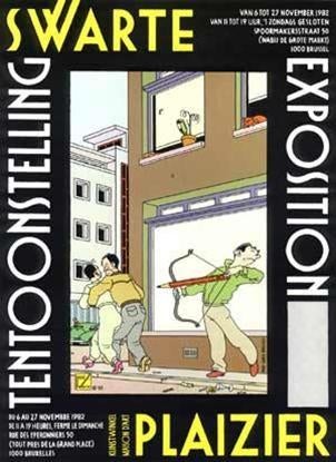 Joost Swarte, Enlèvement