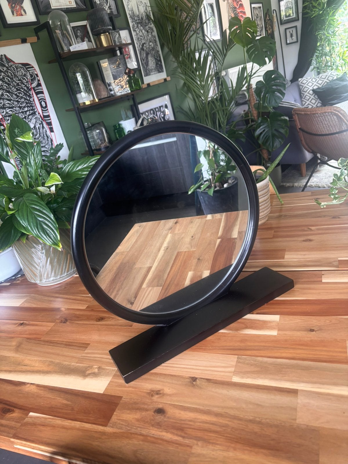 Miroir d'armoire 39 cm H&M home, Enlèvement, Comme neuf