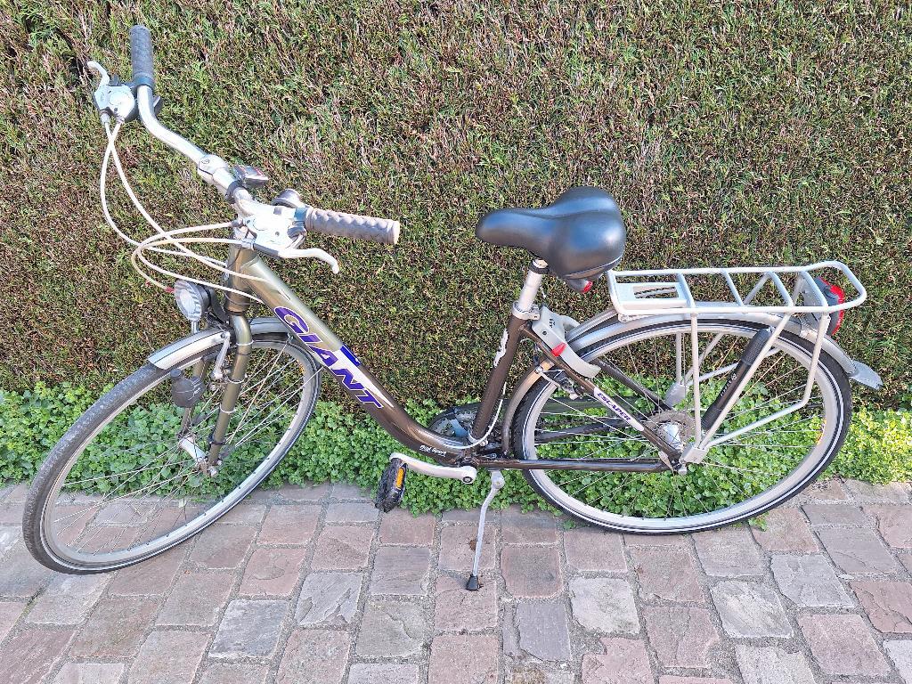 damesfiets, Ophalen, Gebruikt, Giant, Versnellingen