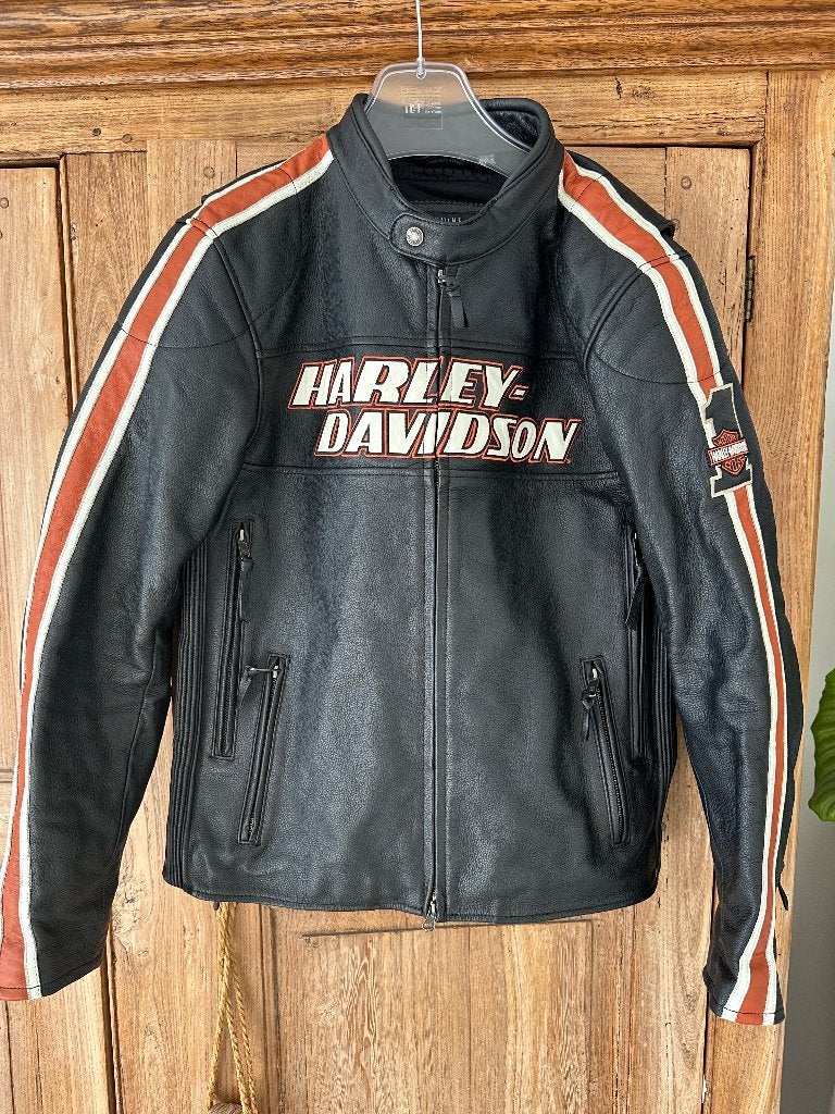Harley davidson leren jas, Motoren, Ophalen, Harley-Davidson, Dames, Jas | leer