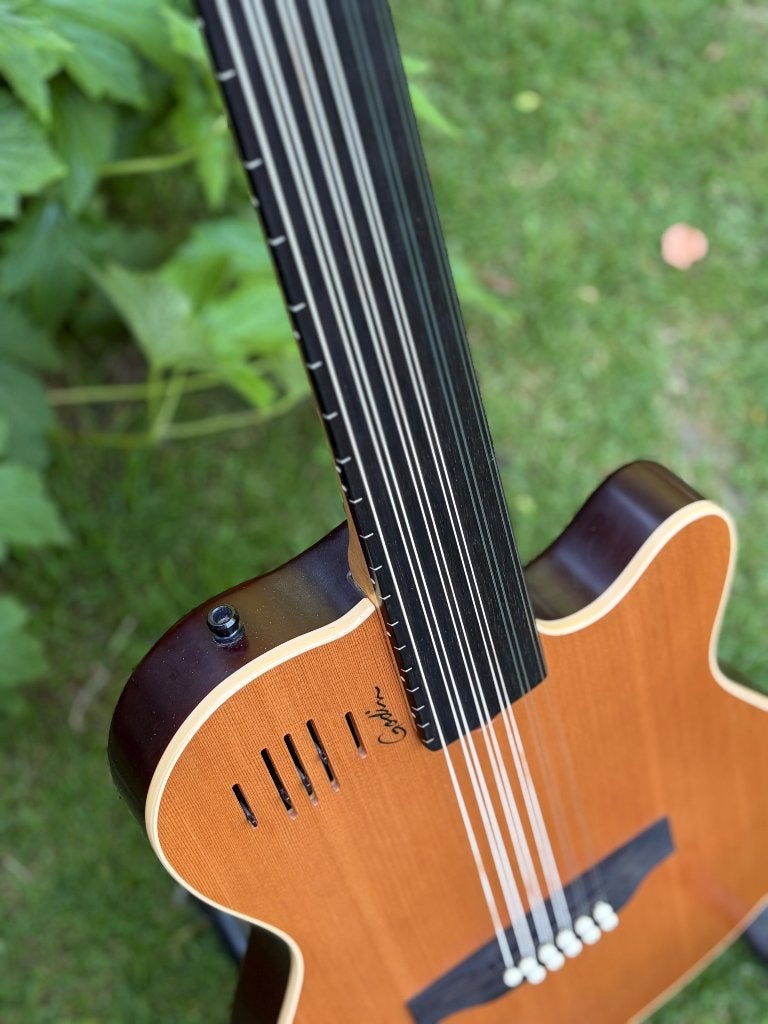 Godin Glissentar (Oud), Ophalen, Zo goed als nieuw