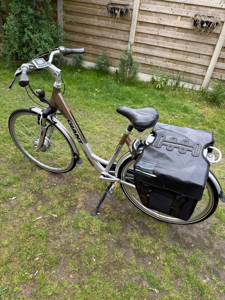 Elektrische fiets Giant Twist go double, Ophalen, Zo goed als nieuw, Giant