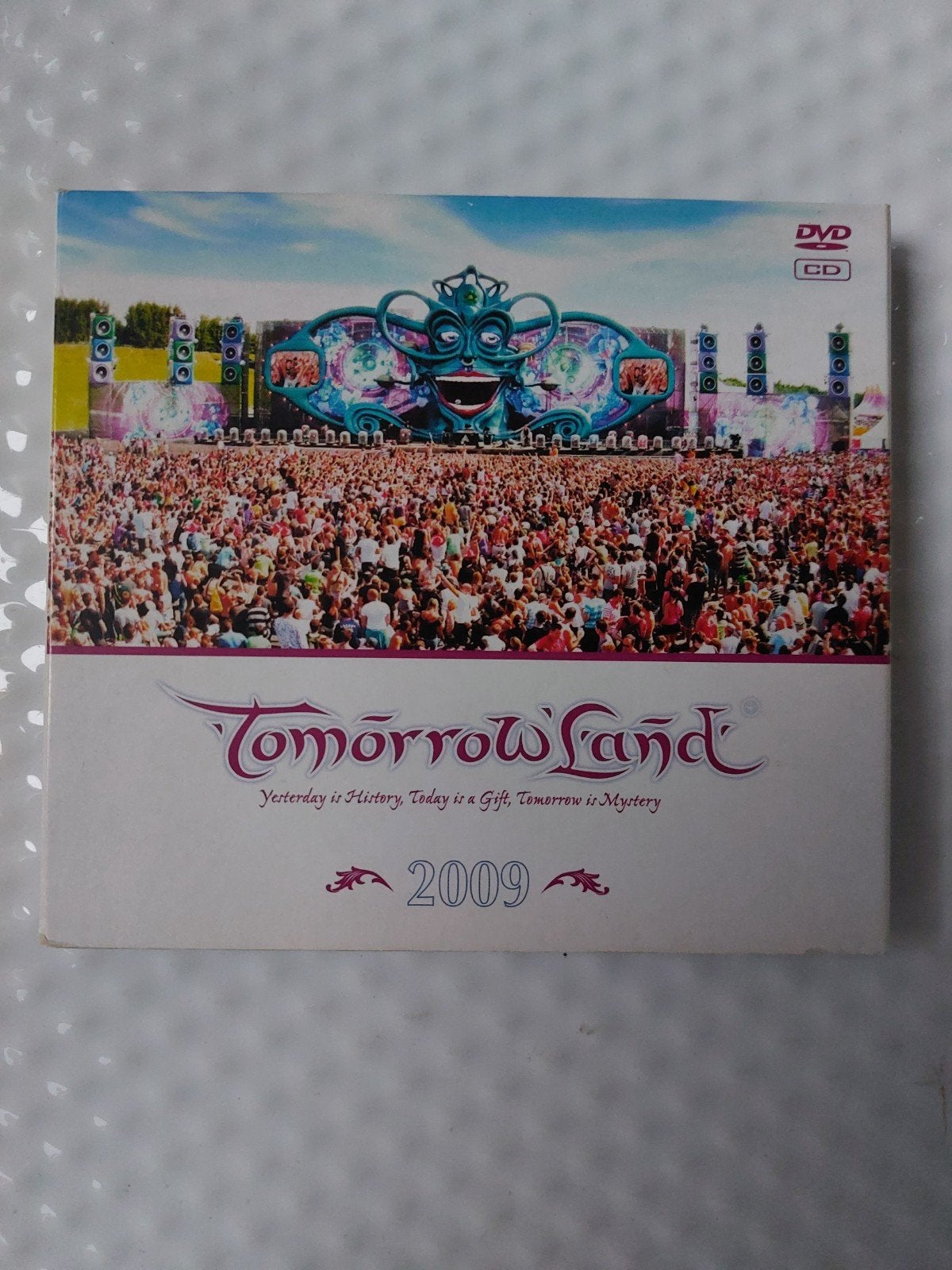 TOMORROWLAND 2009, Cd's en Dvd's, Cd's | Dance en House, Verzenden, Zo goed als nieuw
