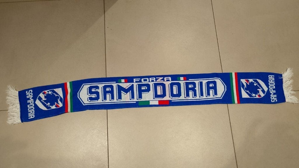 voetbalsjaal Sampdoria, Verzamelen, Ophalen of Verzenden