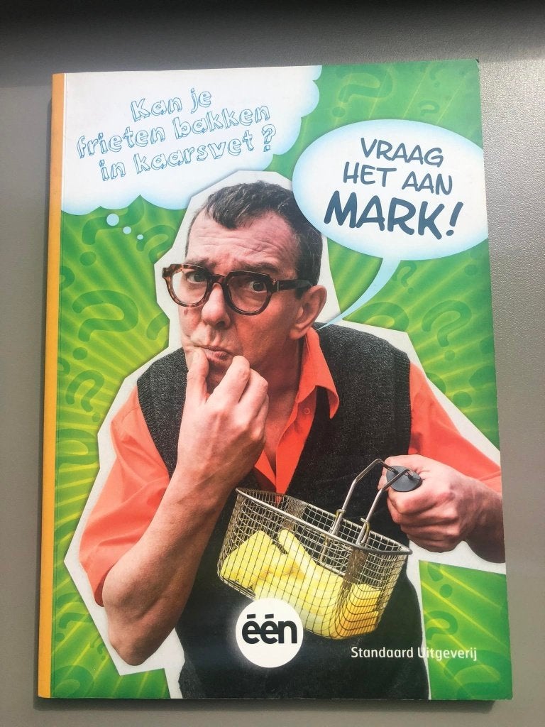 boek fc de kampioenen: vraag het aan markske, Boeken, Ophalen, Gelezen, Tv-serie