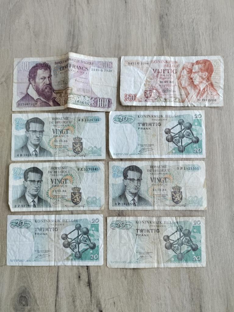Oude bankbriefjes, Postzegels en Munten, Ophalen of Verzenden