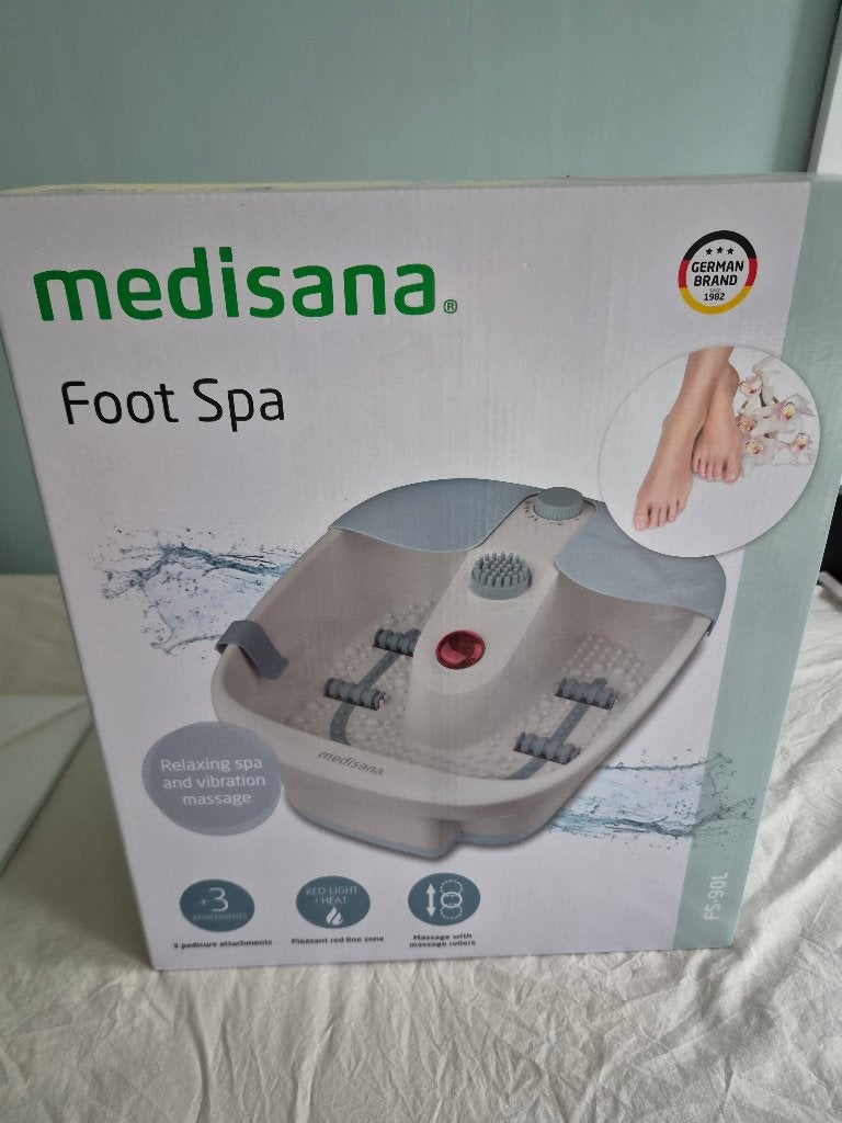 Voetbad Medisana, Ophalen of Verzenden, Nieuw, Hand- en Voetverzorging