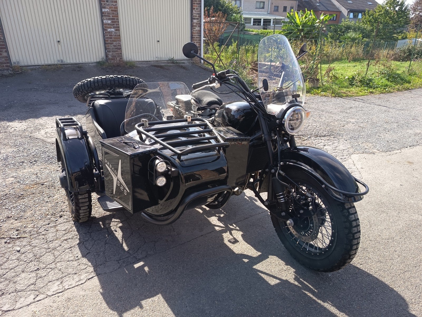 side car swm, Poignées chauffantes, Permis Moto A, Occasion, Plus de 35 kW