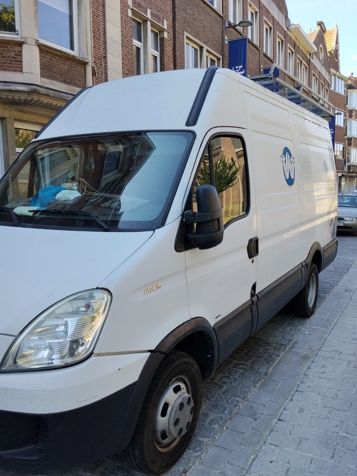 iveco daily 40.15, Auto's, Automaat, Achterwielaandrijving, Iveco, Wit