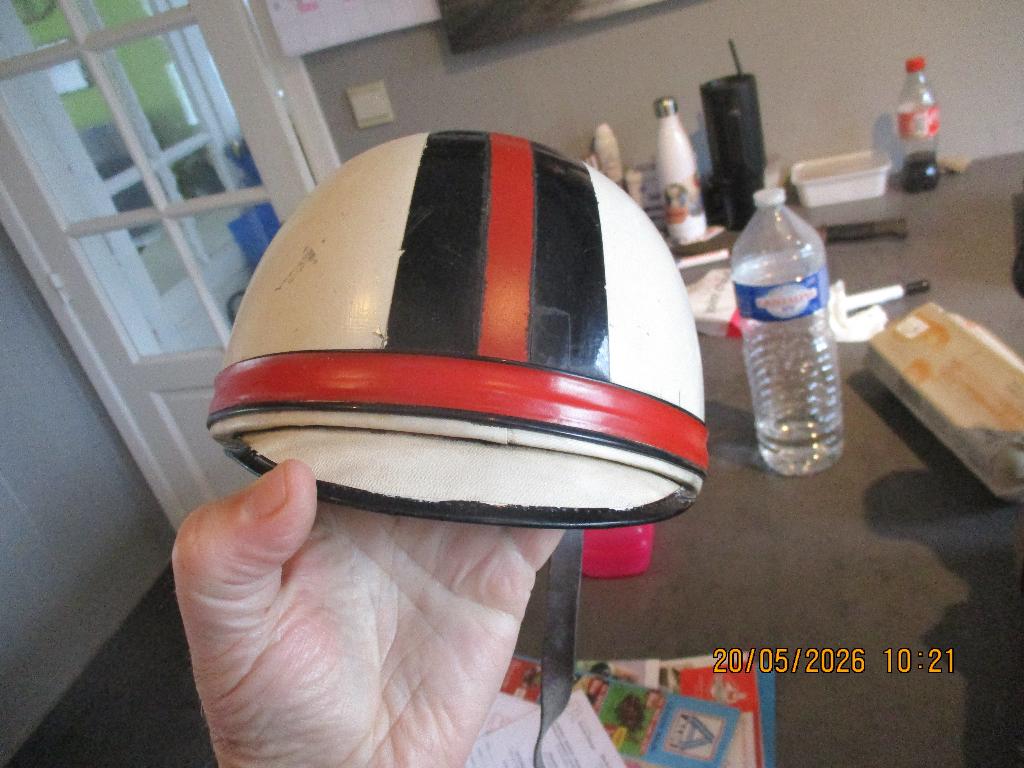 casque retro moto, Motoren, Kleding | Motorhelmen, Ophalen