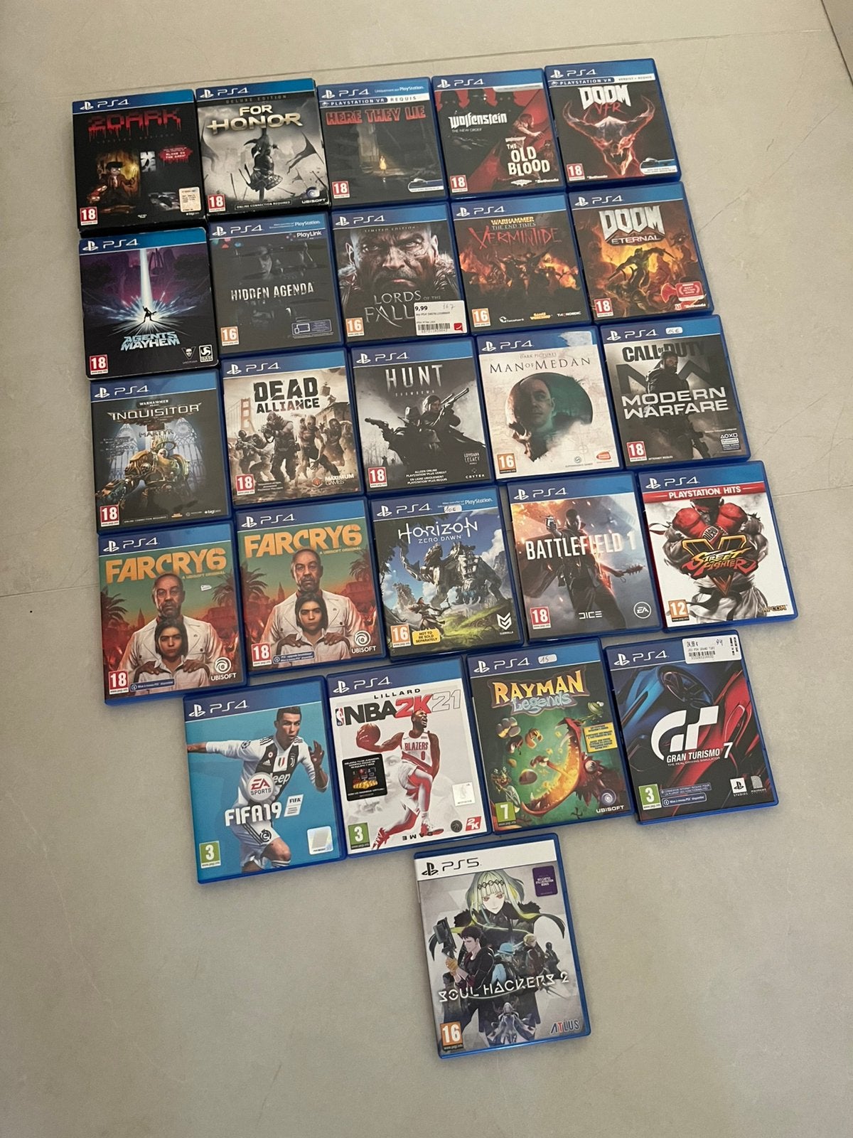 PS4/PS5-spel, Games en Spelcomputers, Games | Sony PlayStation 4, Ophalen, Zo goed als nieuw