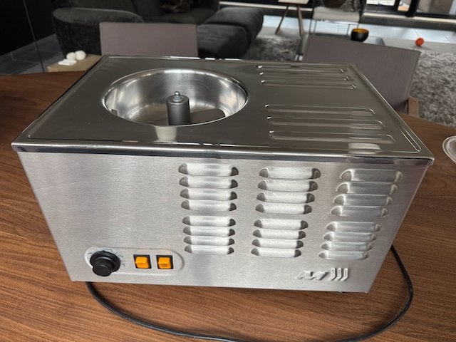 Musso L2 professionele roomijsmachine, Ophalen, Zo goed als nieuw, Zelfvriezend