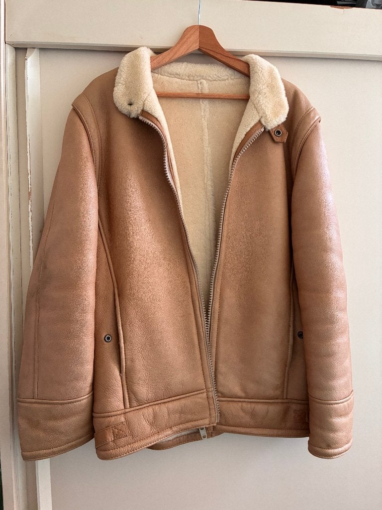 Cuir Jacques Jekel Paris, Enlèvement ou Envoi, Porté, Taille 56/58 (XL), Beige