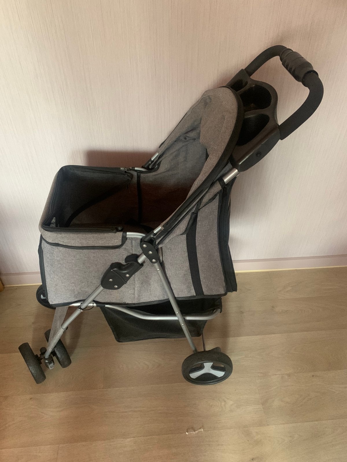 Honden buggy voor kleine hondjes, Ophalen, Gebruikt
