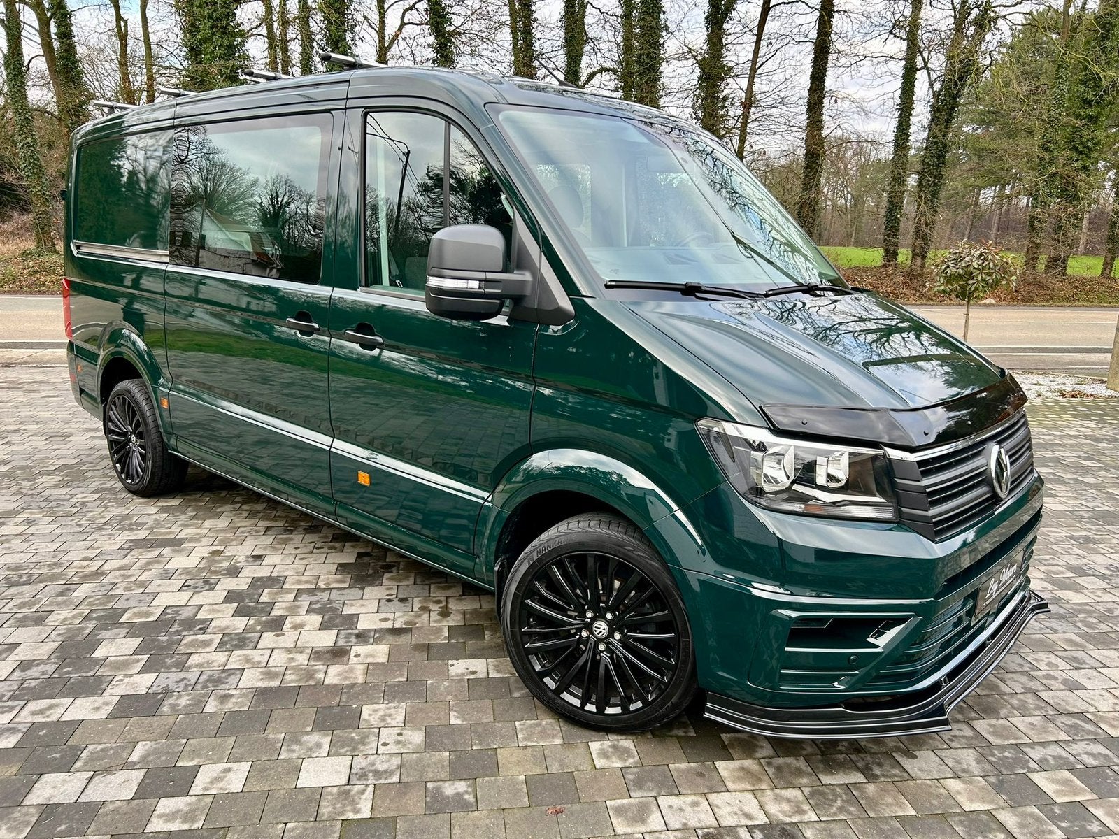 6 ZITPLAATSEN | AUTOMAAT | VW CRAFTER, Automaat, Euro 6, Volkswagen, Bedrijf