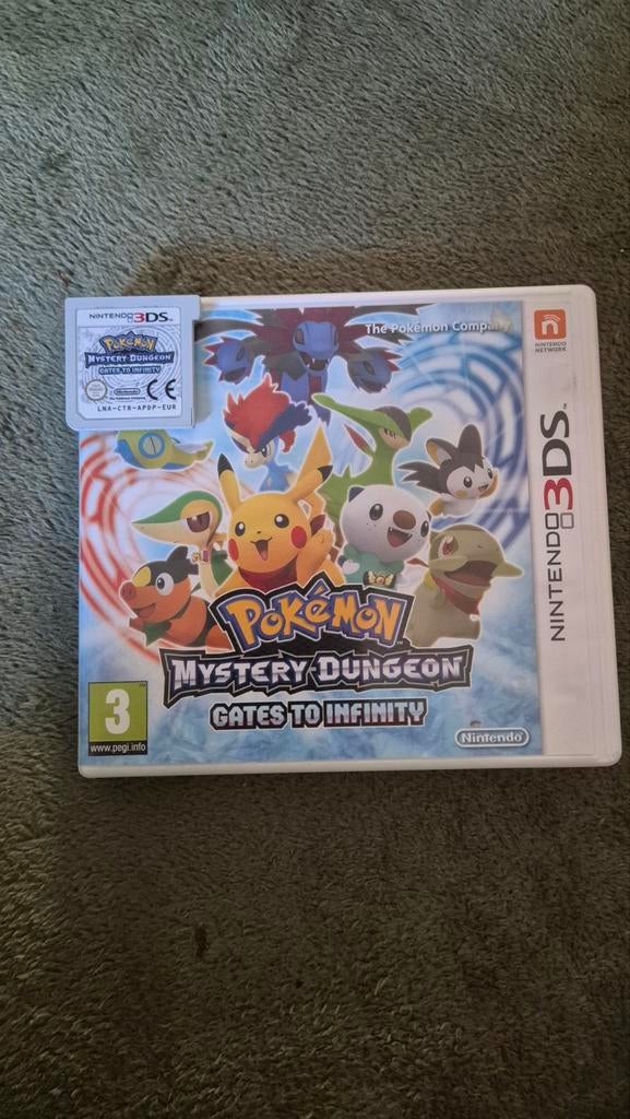 Pokemon mystery dungeon, Ophalen