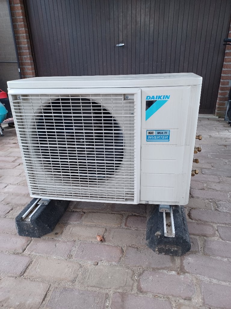 Daikin airco, R32 inverter, Ophalen, Zo goed als nieuw, Wandairco