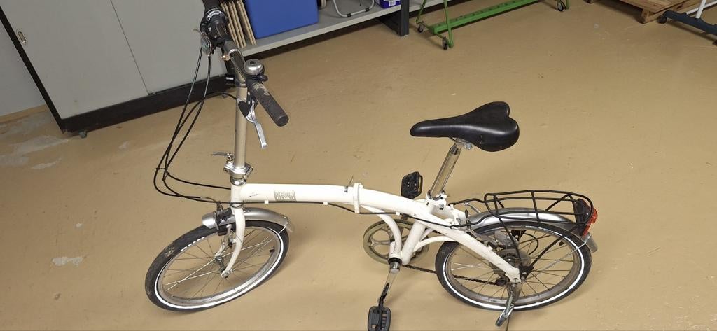 Plooifiets, Ophalen