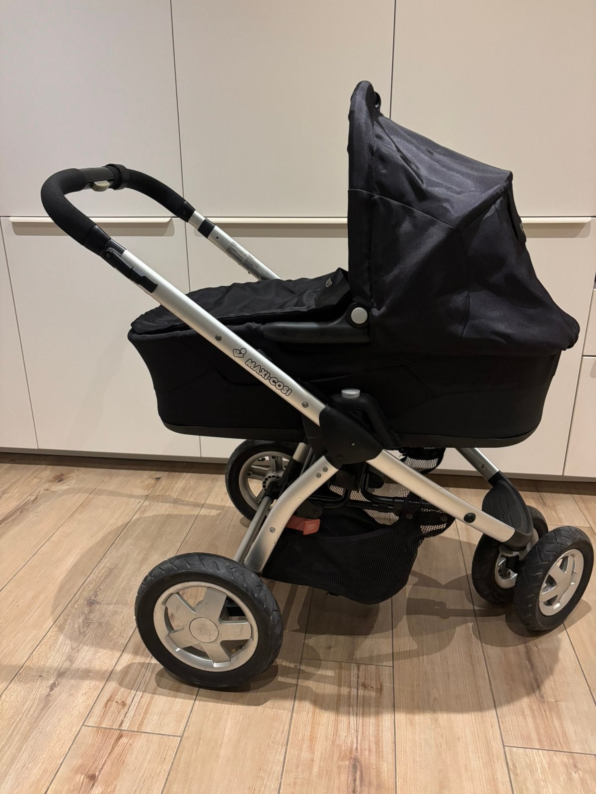 Maxi cosi mura 3 in 1 buggy reiswieg - maxi cosi, Enlèvement, Comme neuf, Poussette