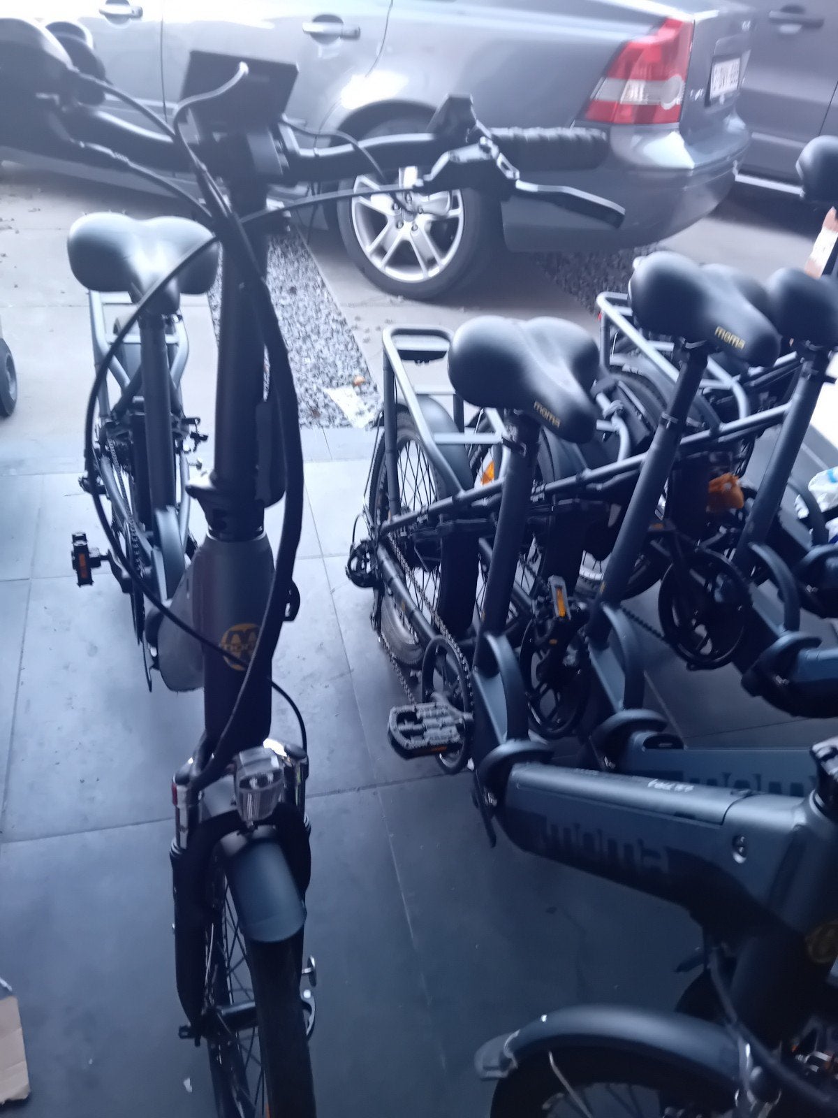 elektrische vouwfiets, Fietsen en Brommers, Ophalen