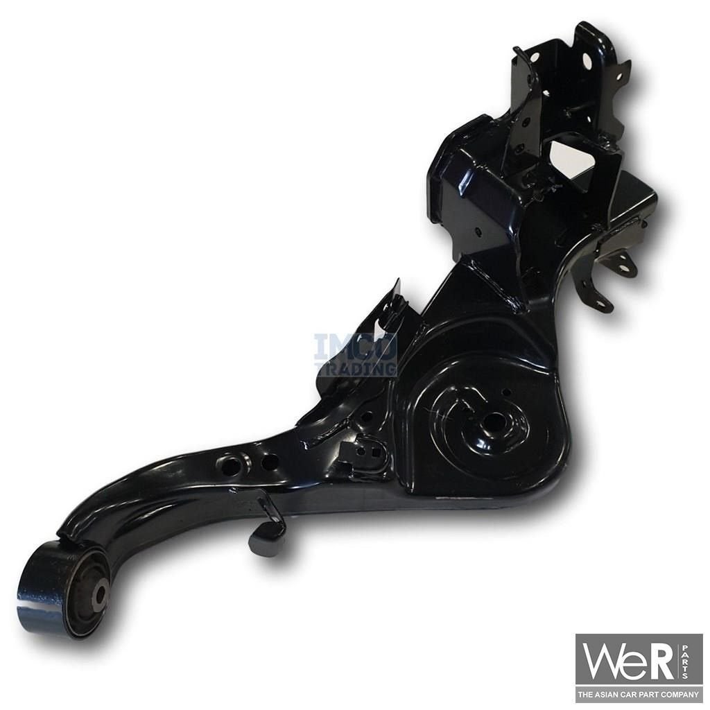 Onderste draagarm rechtsachter - Nissan Qashqai / Qashqai+2, KGM Europe GmbH, Ophalen of Verzenden, Info@smotor.com, Nissan