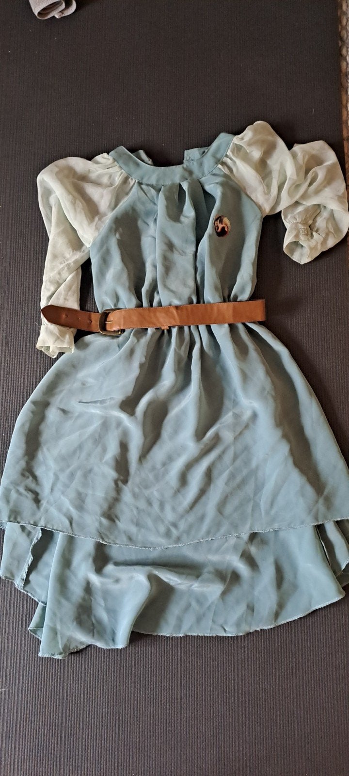 verkleedkleren, Ophalen