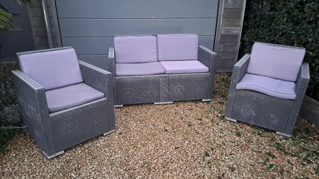 lounge, Tuin en Terras, Ophalen, Gebruikt
