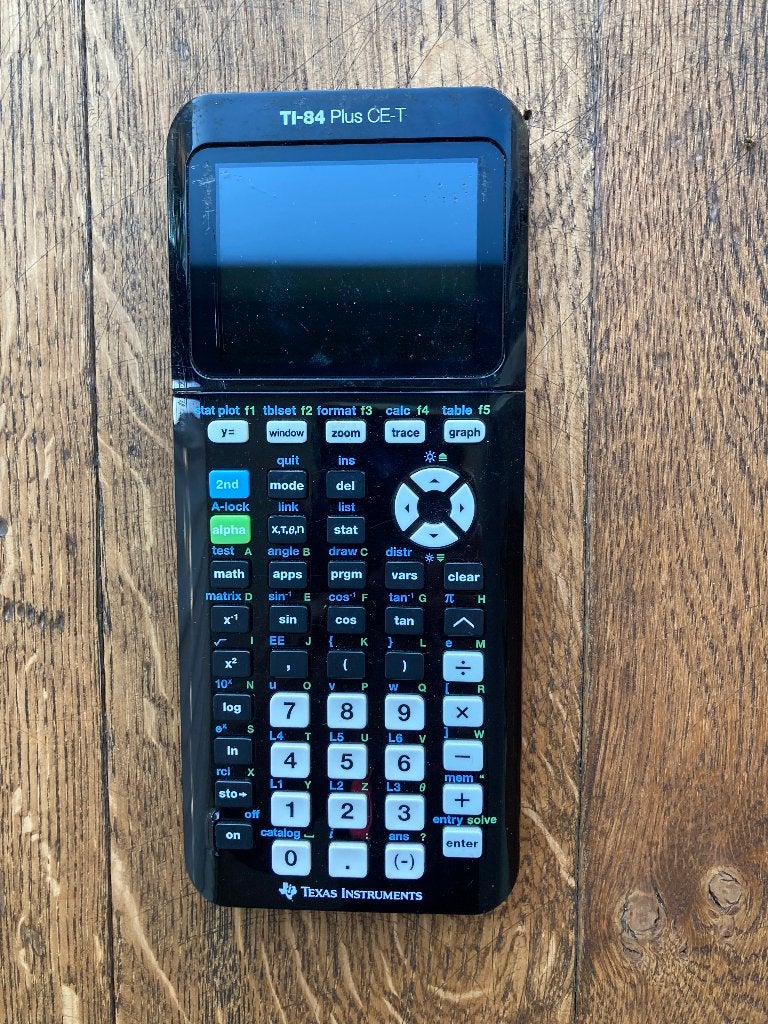 Rekenmachine Texas TI-84 Plus, Ophalen, Grafische rekenmachine, Zo goed als nieuw